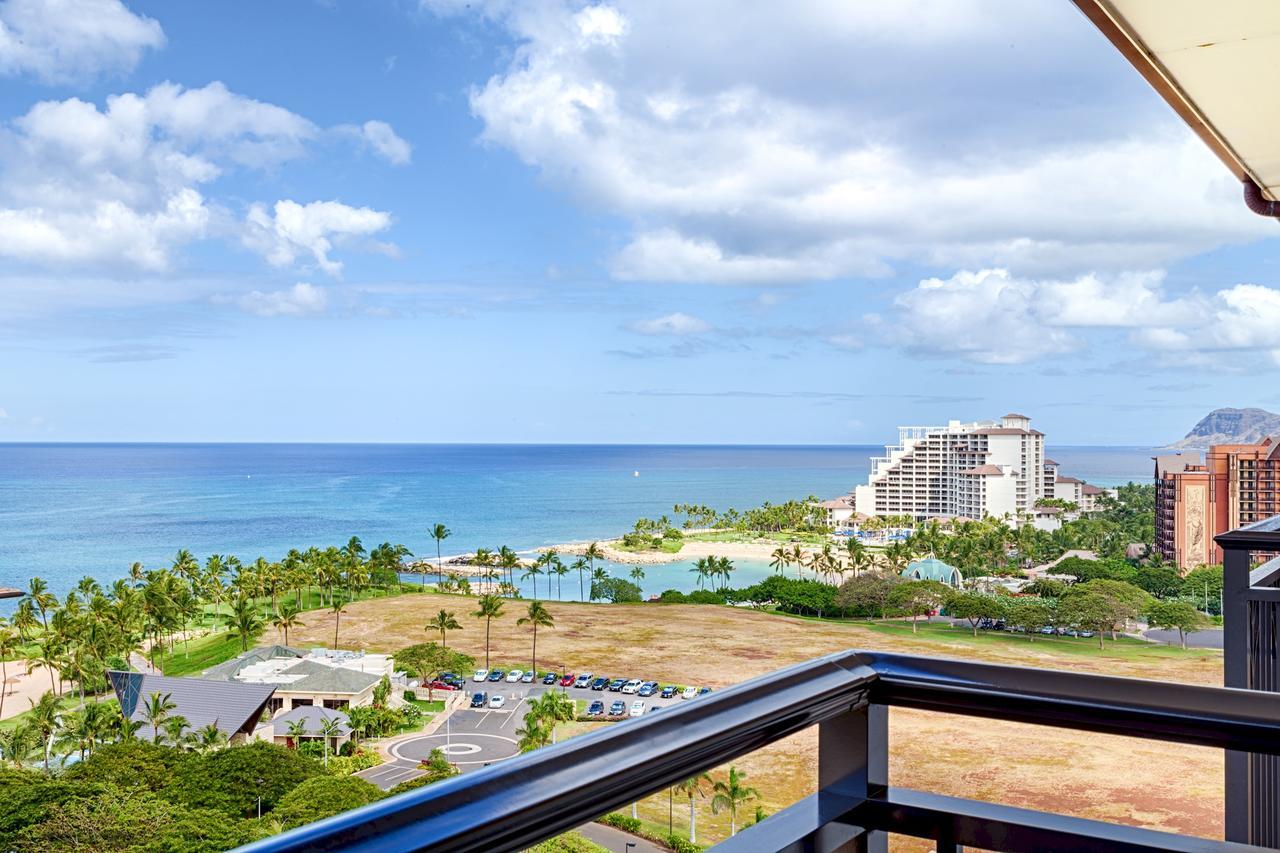 Top Floor Penthouse With Panoramic View - Ocean Tower At Ko Olina Beach Villas Resort Kapolei Exterior foto