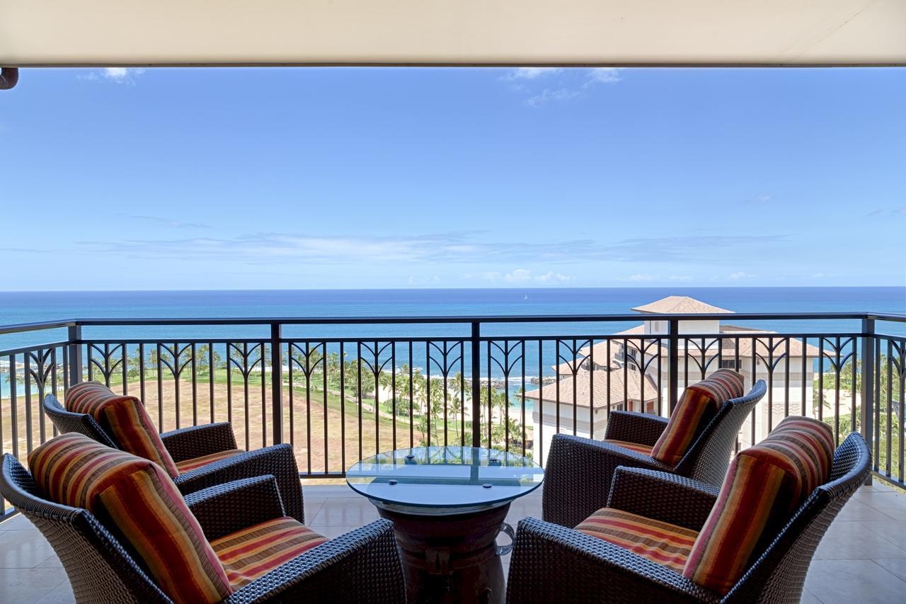 Top Floor Penthouse With Panoramic View - Ocean Tower At Ko Olina Beach Villas Resort Kapolei Exterior foto